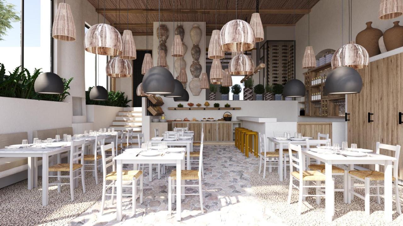 Delfini Beach Hotel & Suites Archangelos  Exterior photo