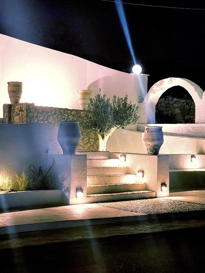 Delfini Beach Hotel & Suites Archangelos  Exterior photo
