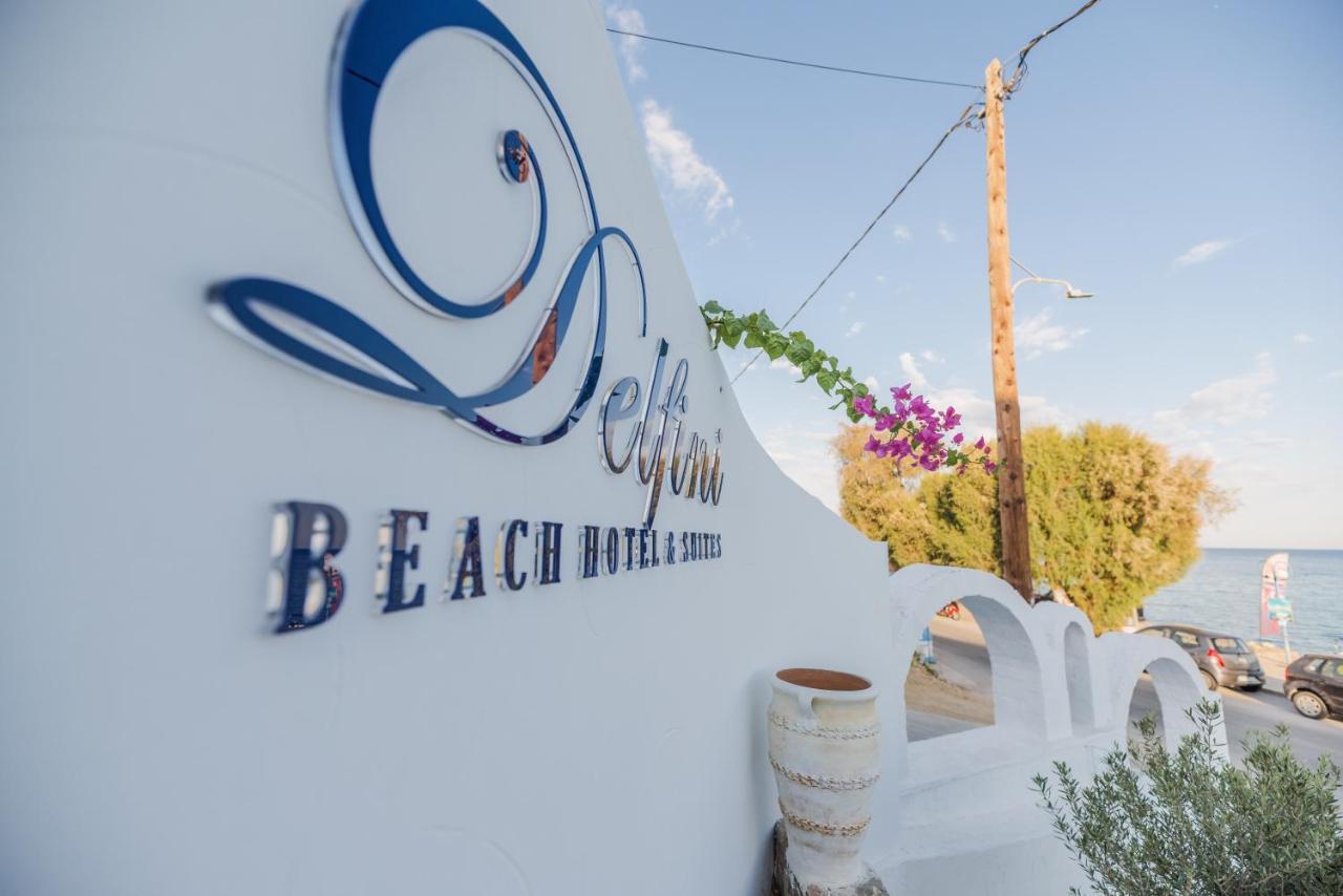 Delfini Beach Hotel & Suites Archangelos  Exterior photo