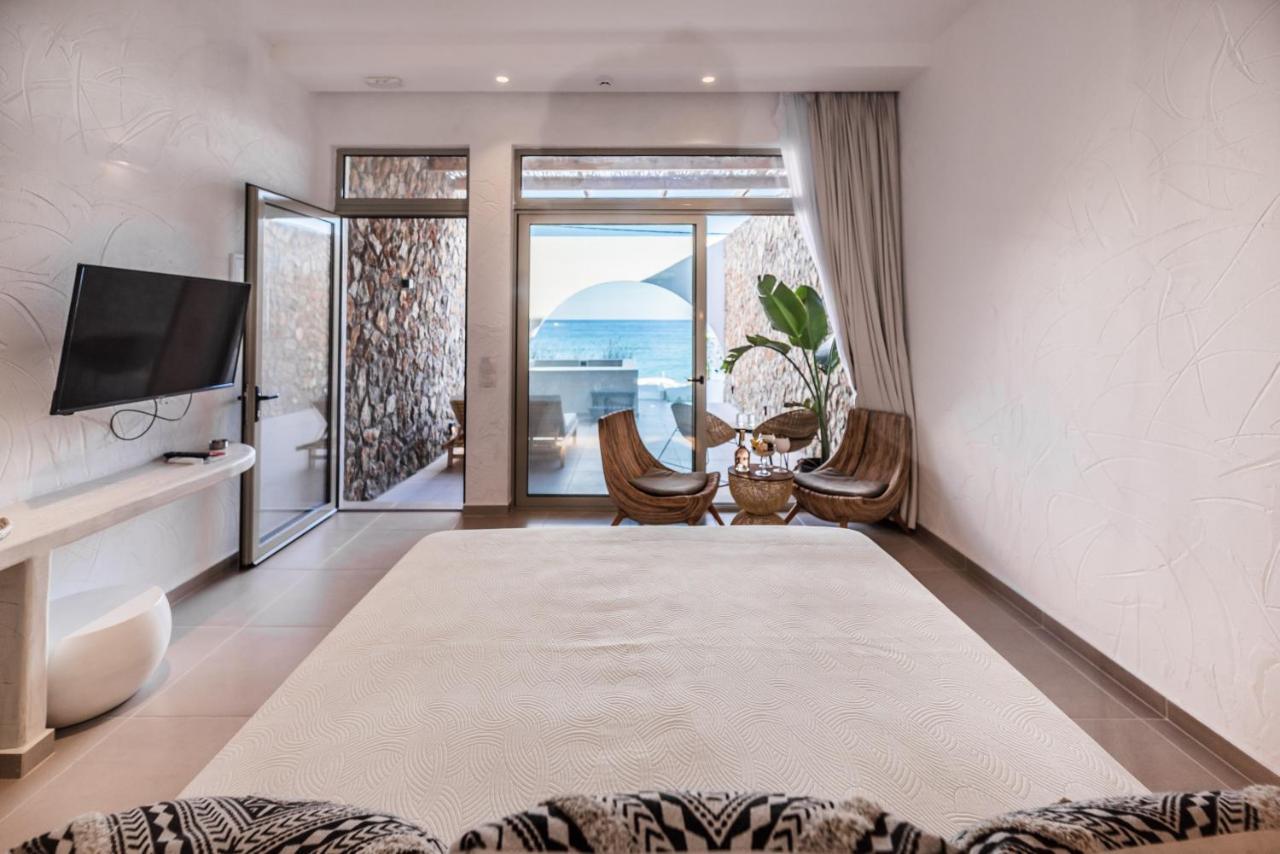 Delfini Beach Hotel & Suites Archangelos  Exterior photo