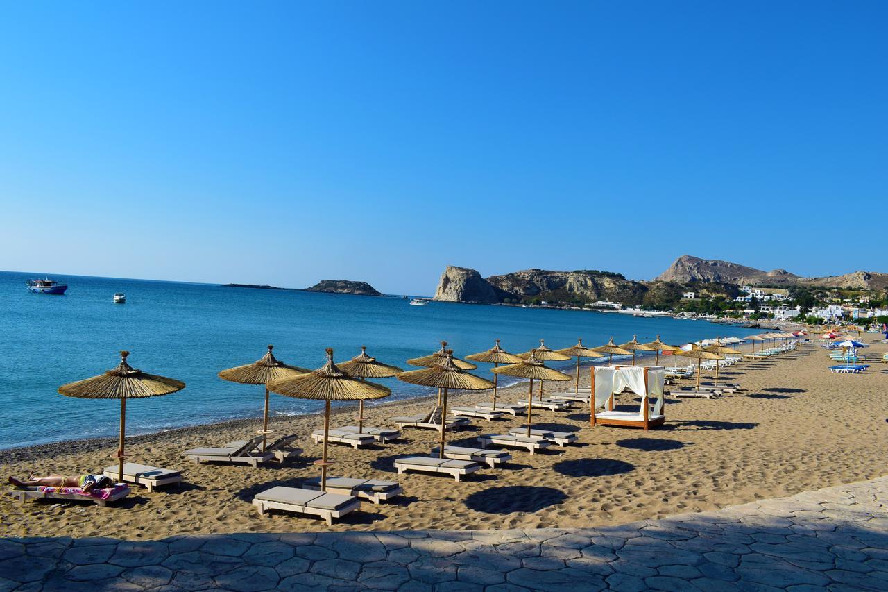 Delfini Beach Hotel & Suites Archangelos  Exterior photo